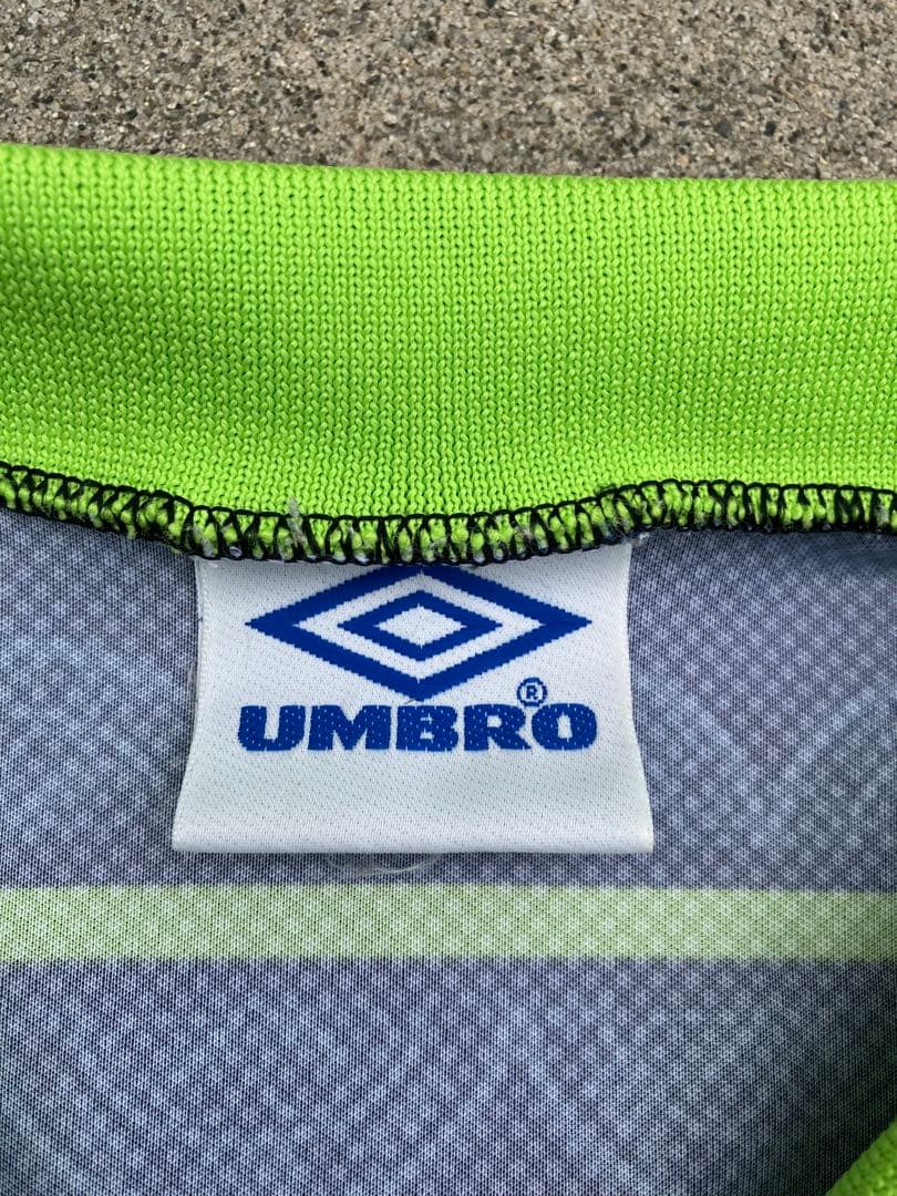 【極上！！】セルティックxアンブロ/umbro/アウェイユニフォーム/XL長袖