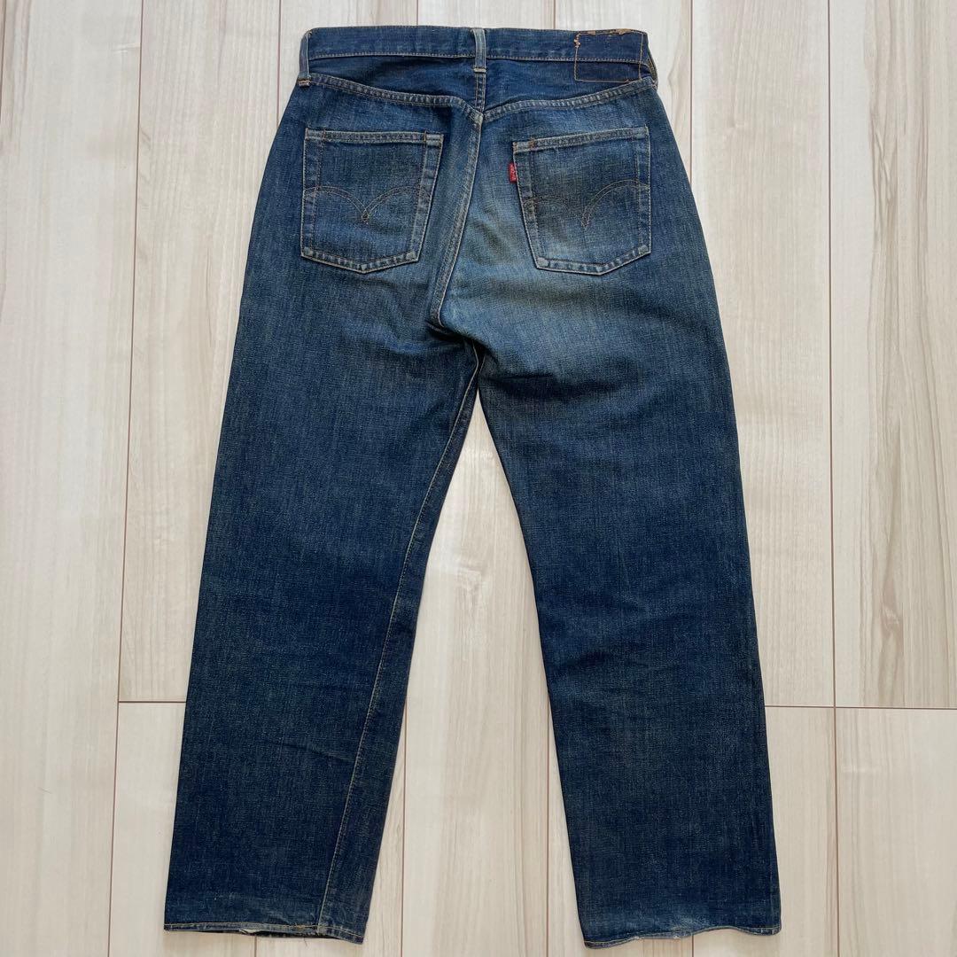 スペシャル！濃紺 60s Levi's 501 BIGE ヴィンテージ 極上 - メルカリ