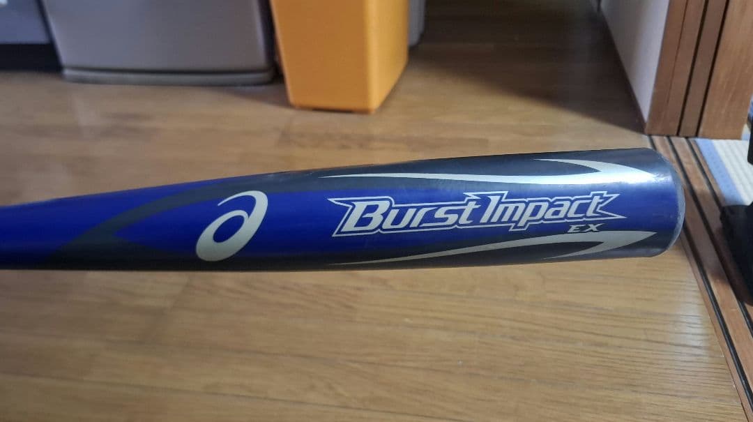 asics バーストインパクト 軟式バット バットケース付き