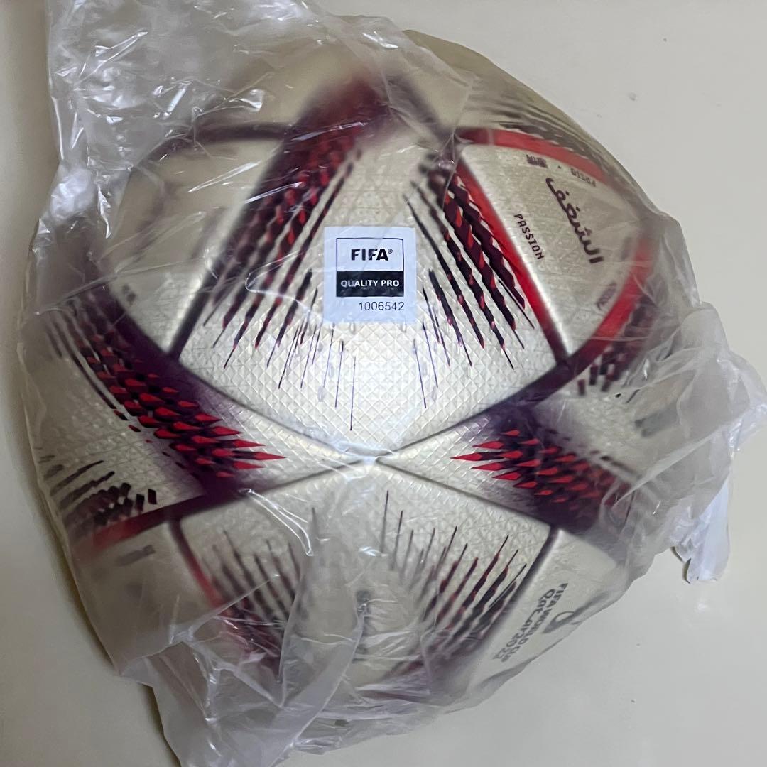 サッカー FIFA W杯 2022 決勝 マッチデー入り アルヒルムプロ 5号球