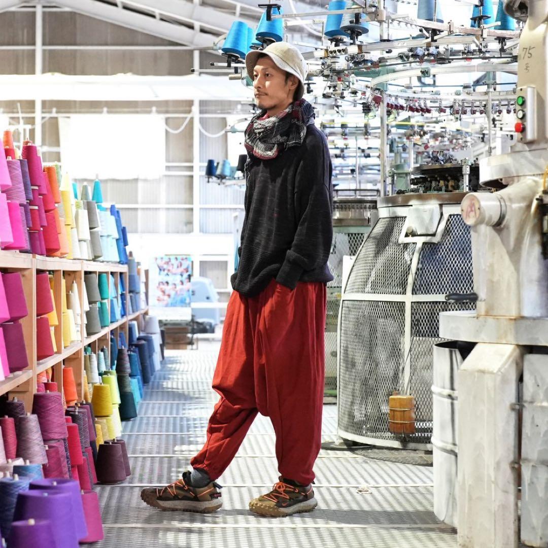 タマキニイメ ブカパ パンツ