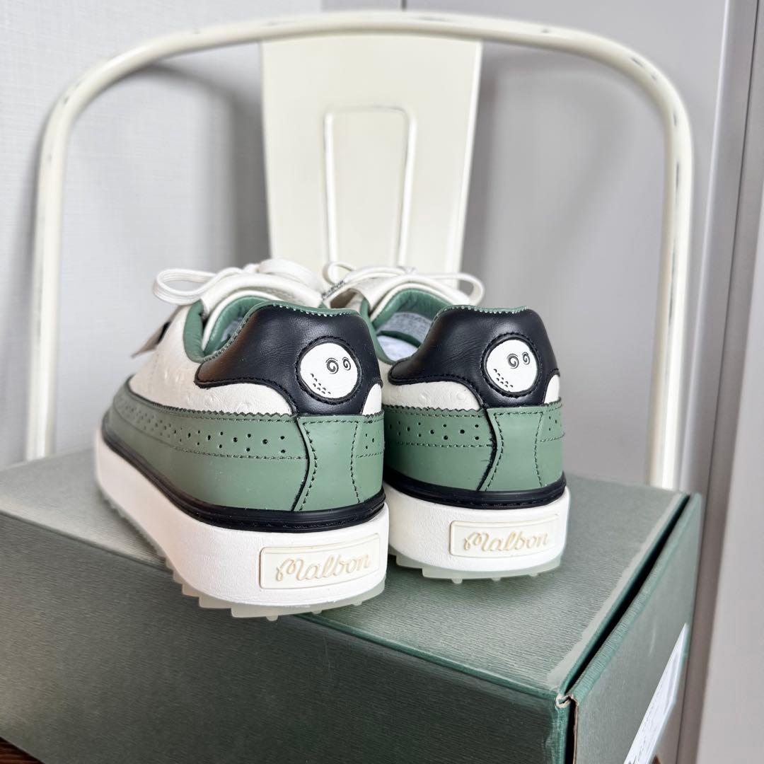 マルボン malbon ゴルフシューズ 24.5cm