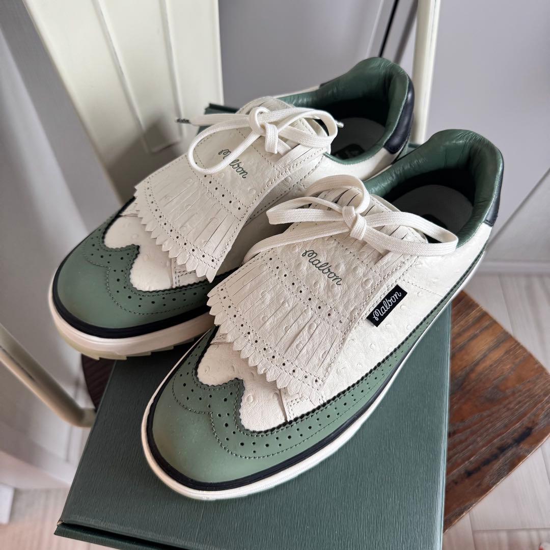 マルボン malbon ゴルフシューズ 24.5cm