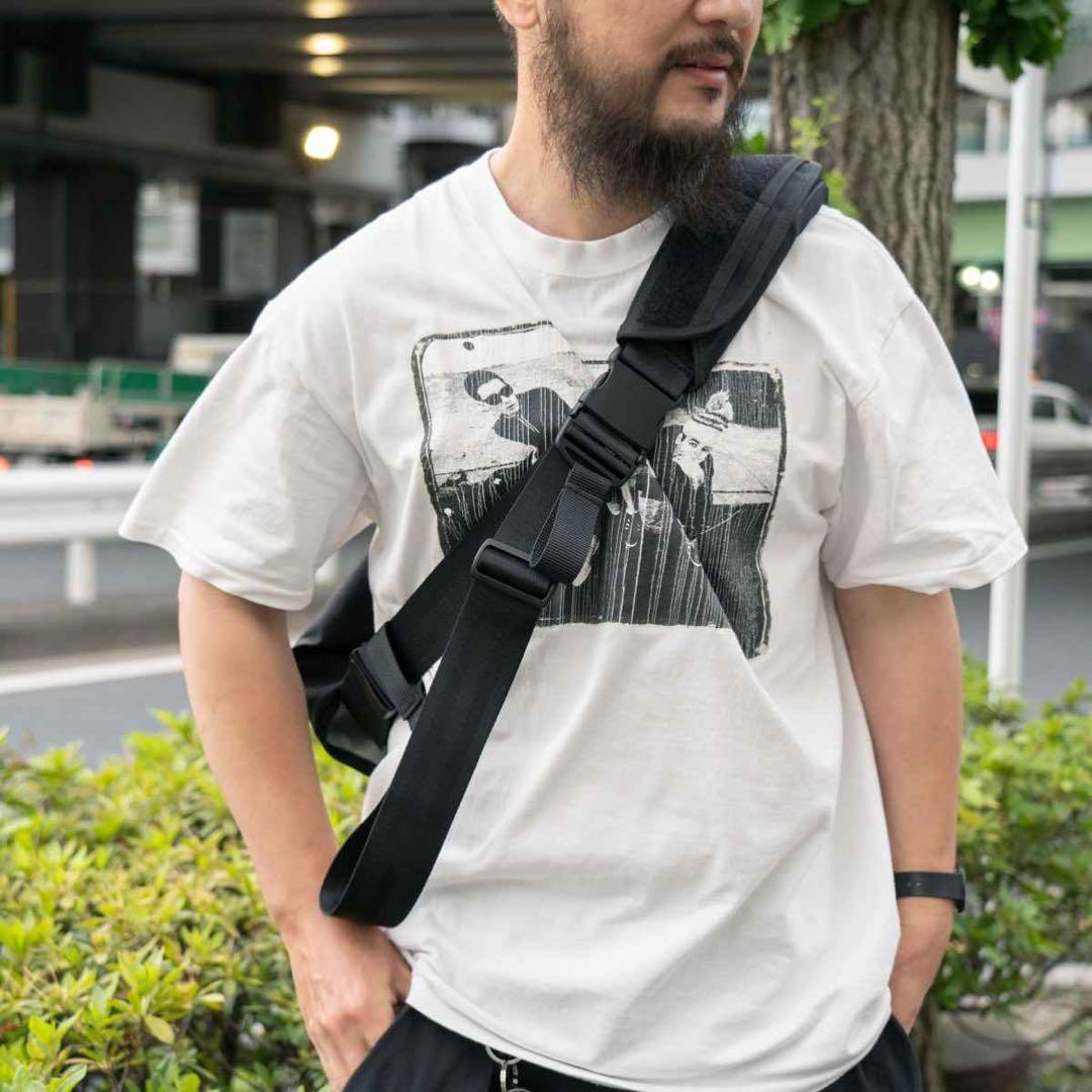 bagaboo ブラック メッセンジャーバッグ　Ｌ