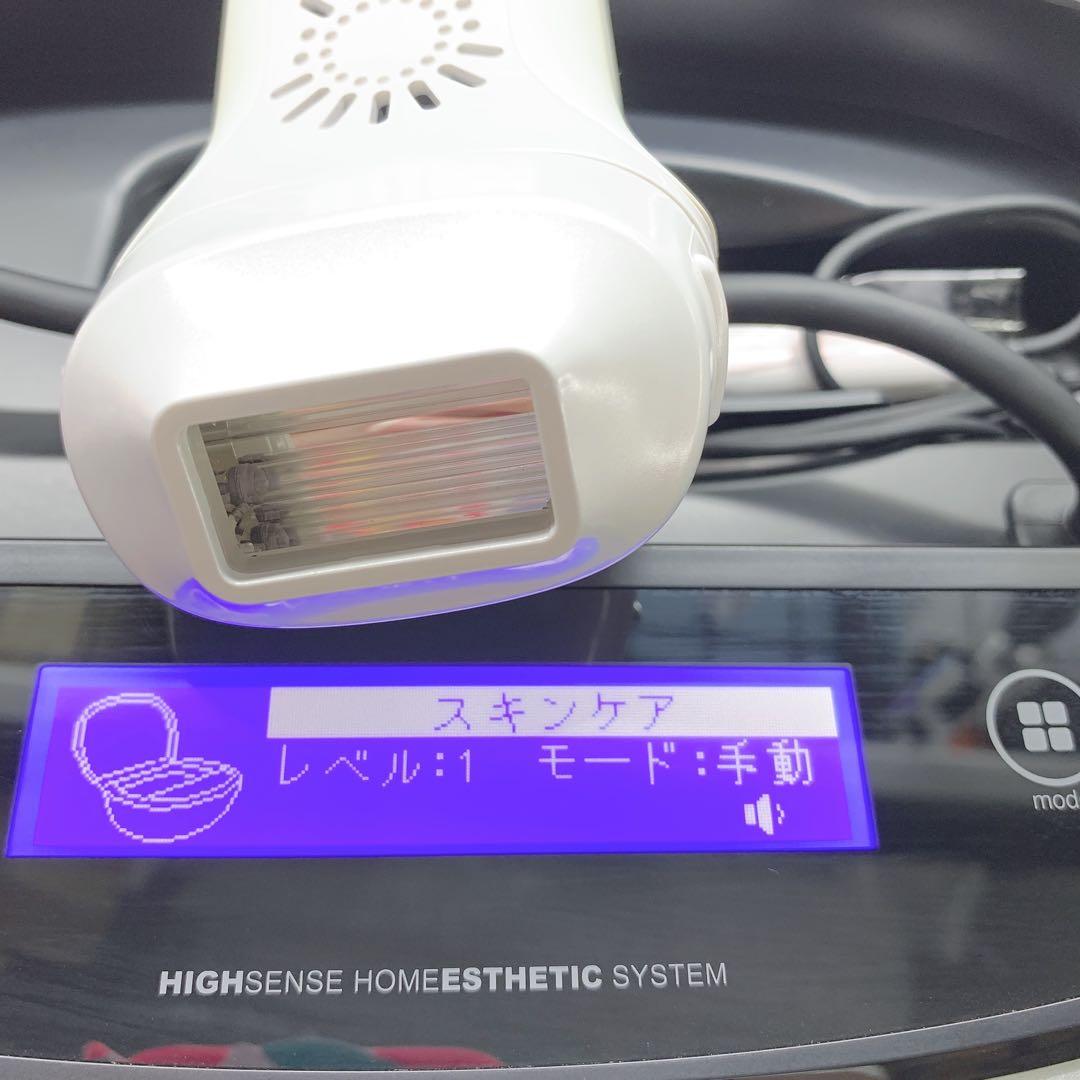 《ほぼ未使用⭐️眉毛脱毛器付き》 ケノン ver 5.0 カートリッジ３つ付き