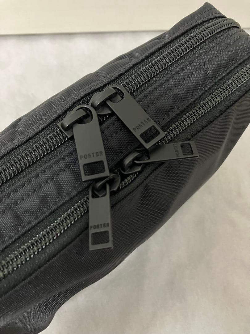 ポーター フラッシュ ショルダーバッグ ブラック