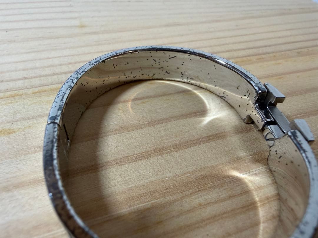 MH/9.24/25 エルメス　バングル　クリックH