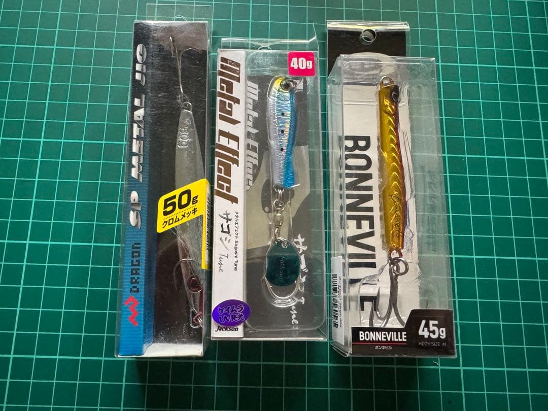 シーズン真っ只中！！サワラ、ブリ、青物メタル系セット