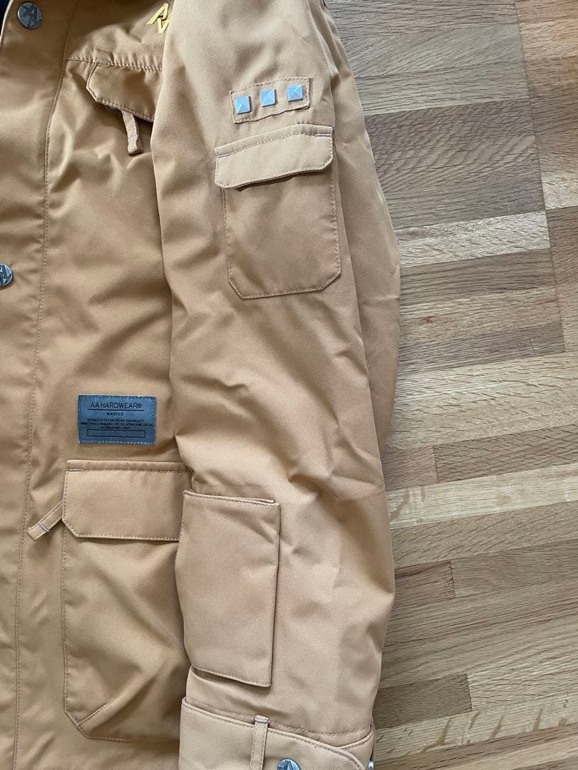 スノボウェア上下セット AA MODS JK ダブルエー