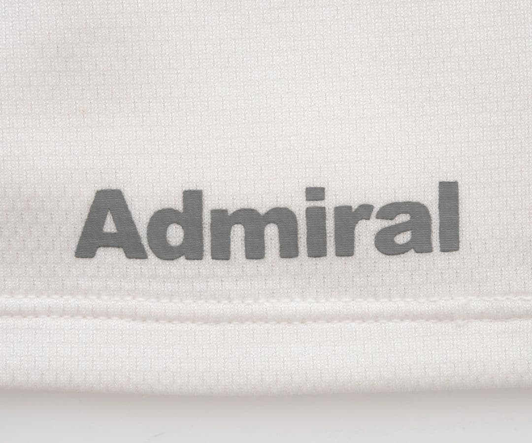 新品未使用　Admiral　レディススコート ATLA520 ホワイト　Mサイズ