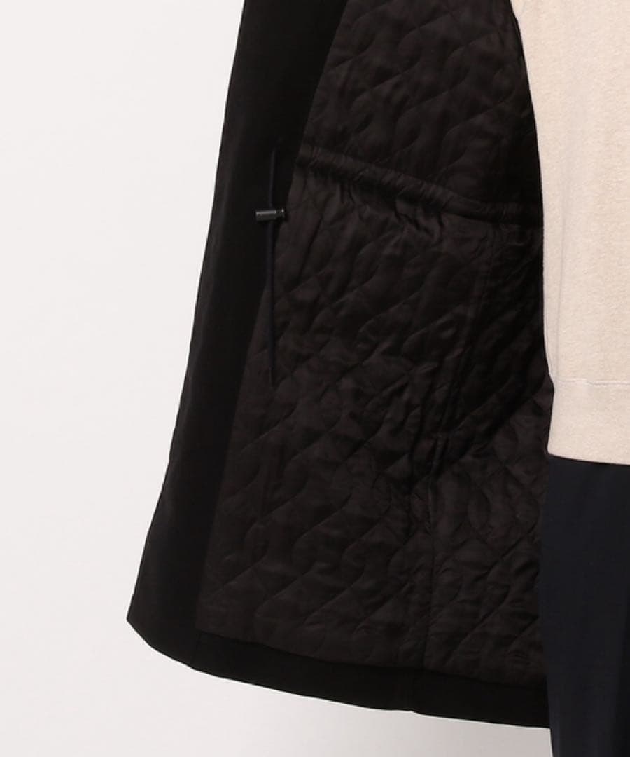 美品A.P.C. モールスキン　モッズコート　ブラック　パーカー　ブルゾン