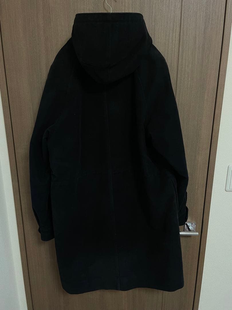 美品A.P.C. モールスキン　モッズコート　ブラック　パーカー　ブルゾン