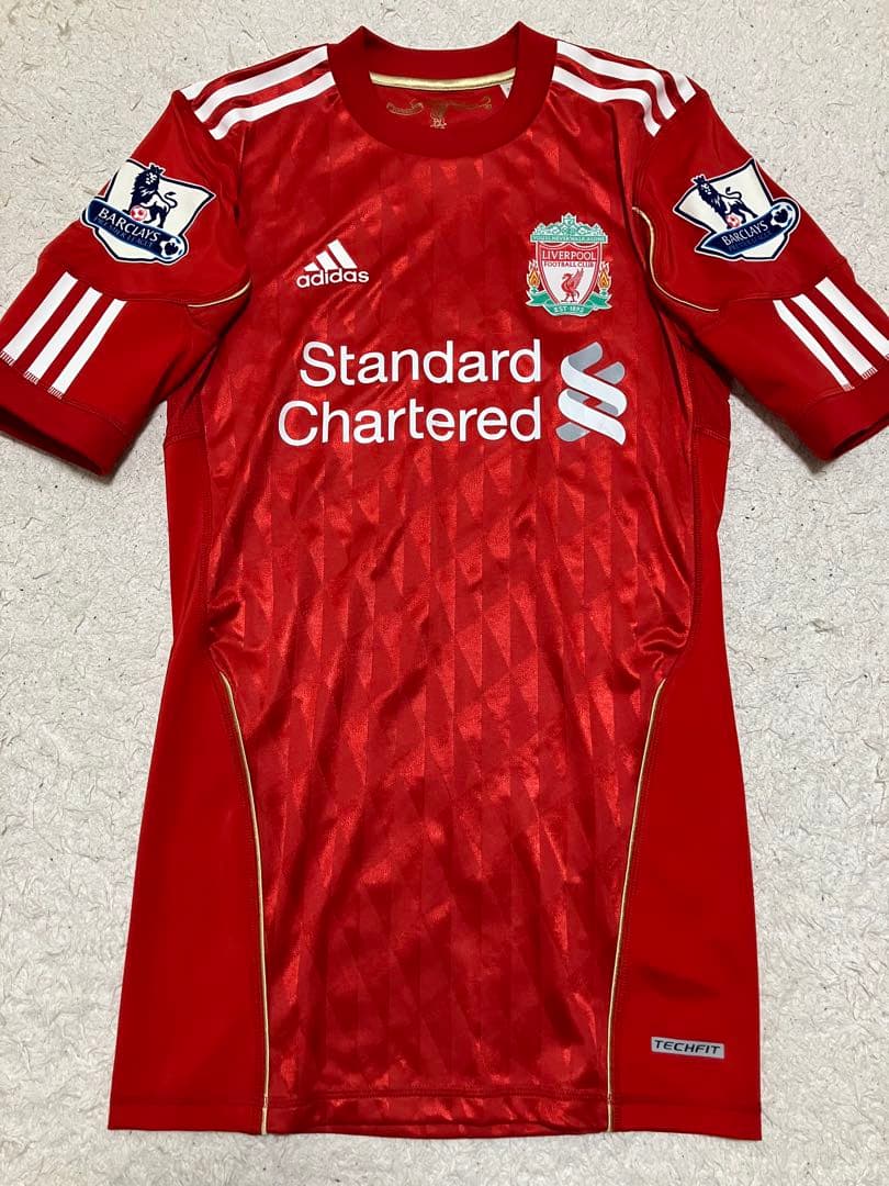 【レア物】ジェラード リバプール 10/11 ユニフォーム Mサイズ
