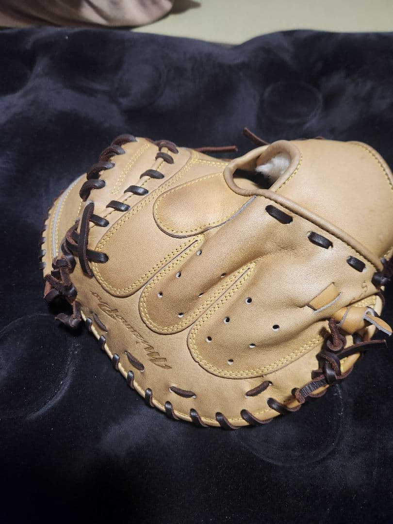 MizunoPRO キャッチャーミット(良型)(美品)
