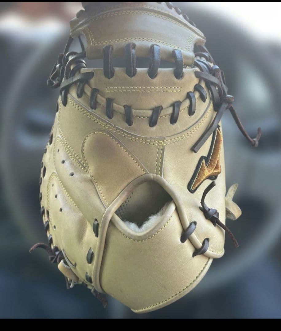 MizunoPRO キャッチャーミット(良型)(美品)