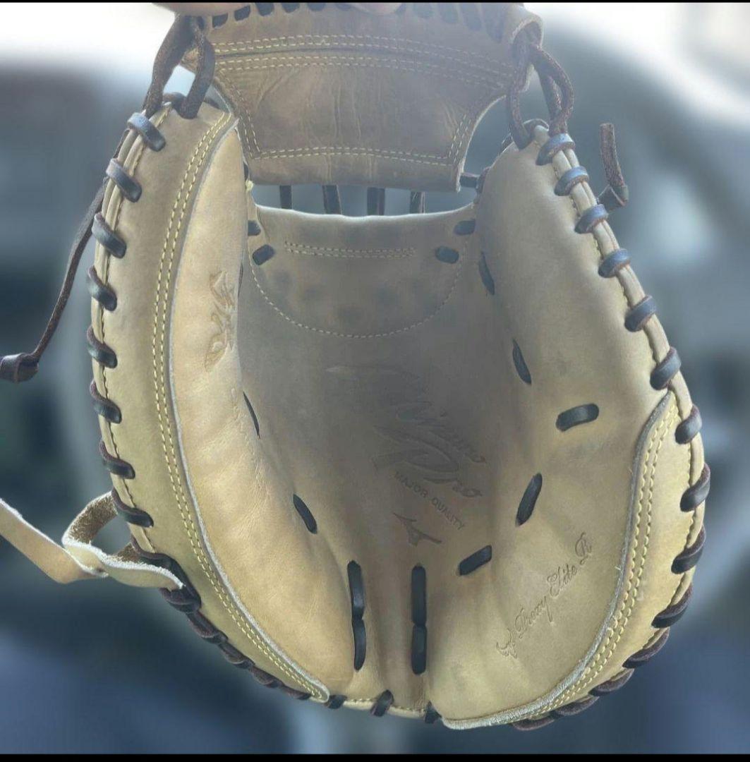 MizunoPRO キャッチャーミット(良型)(美品)