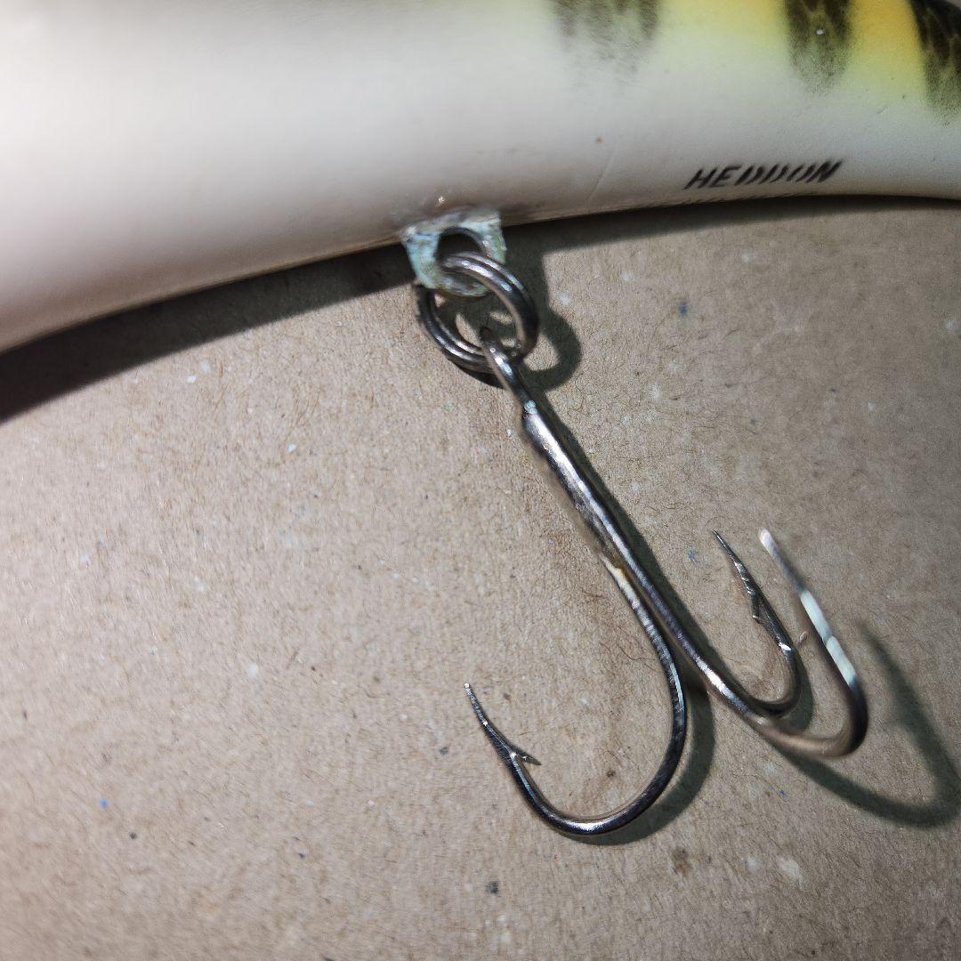 ★専用★ HEDDON ☆ 80's MAGNUM-HEDD PLUG KCH