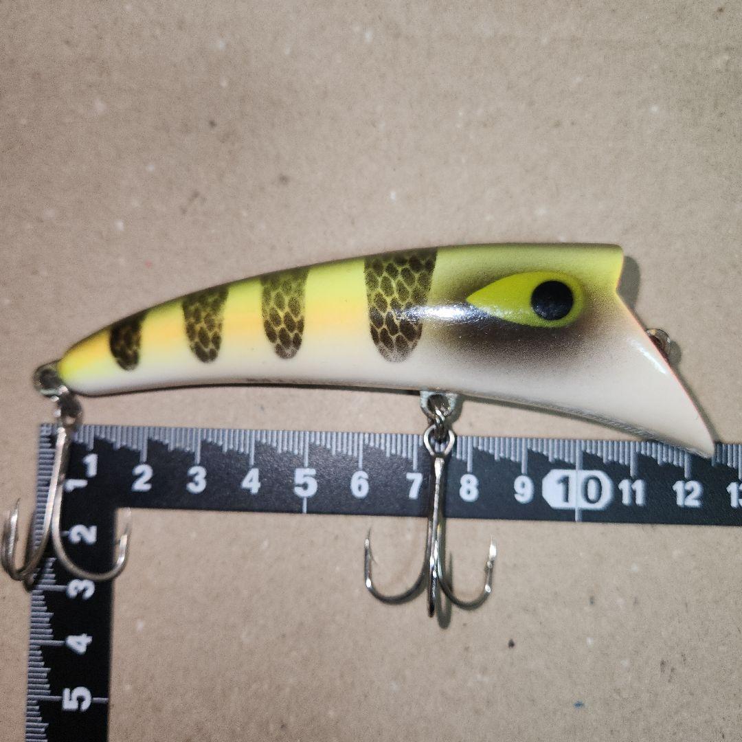 ★専用★ HEDDON ☆ 80's MAGNUM-HEDD PLUG KCH