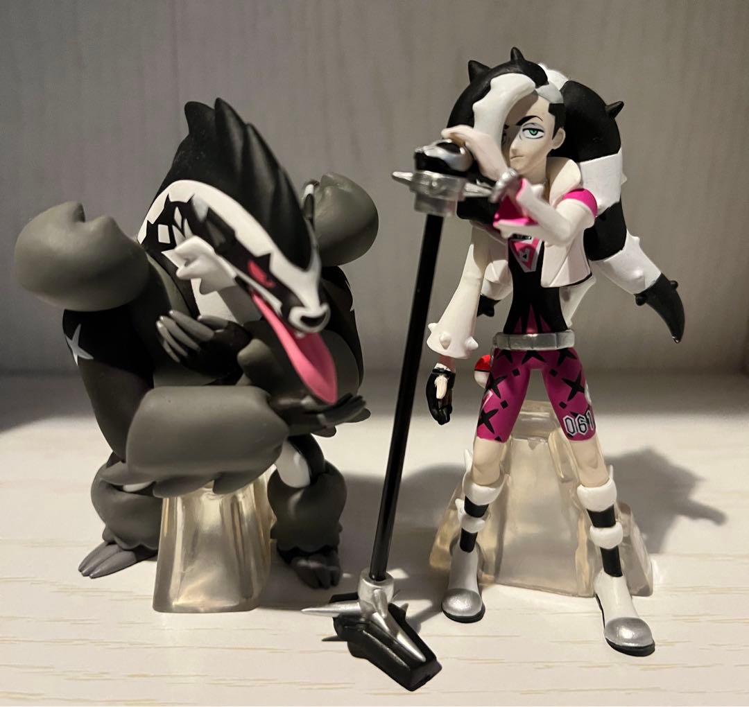 ポケモンスケールワールド ガラル地方 ネズ＆タチフサグマ - メルカリ