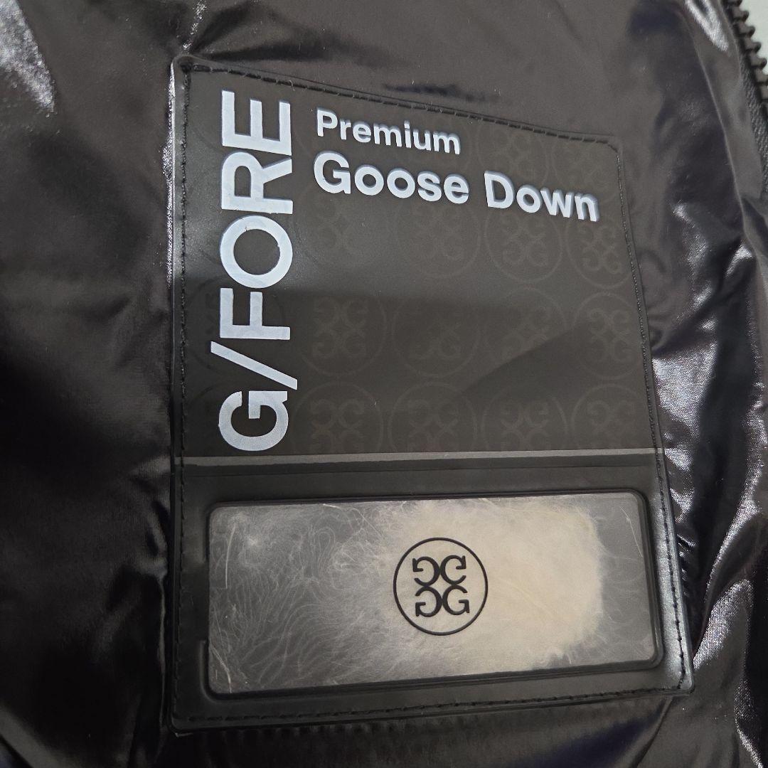 ジーフォア ゴルフ G/FORE Lサイズ メンズ ダウンベスト ブラック