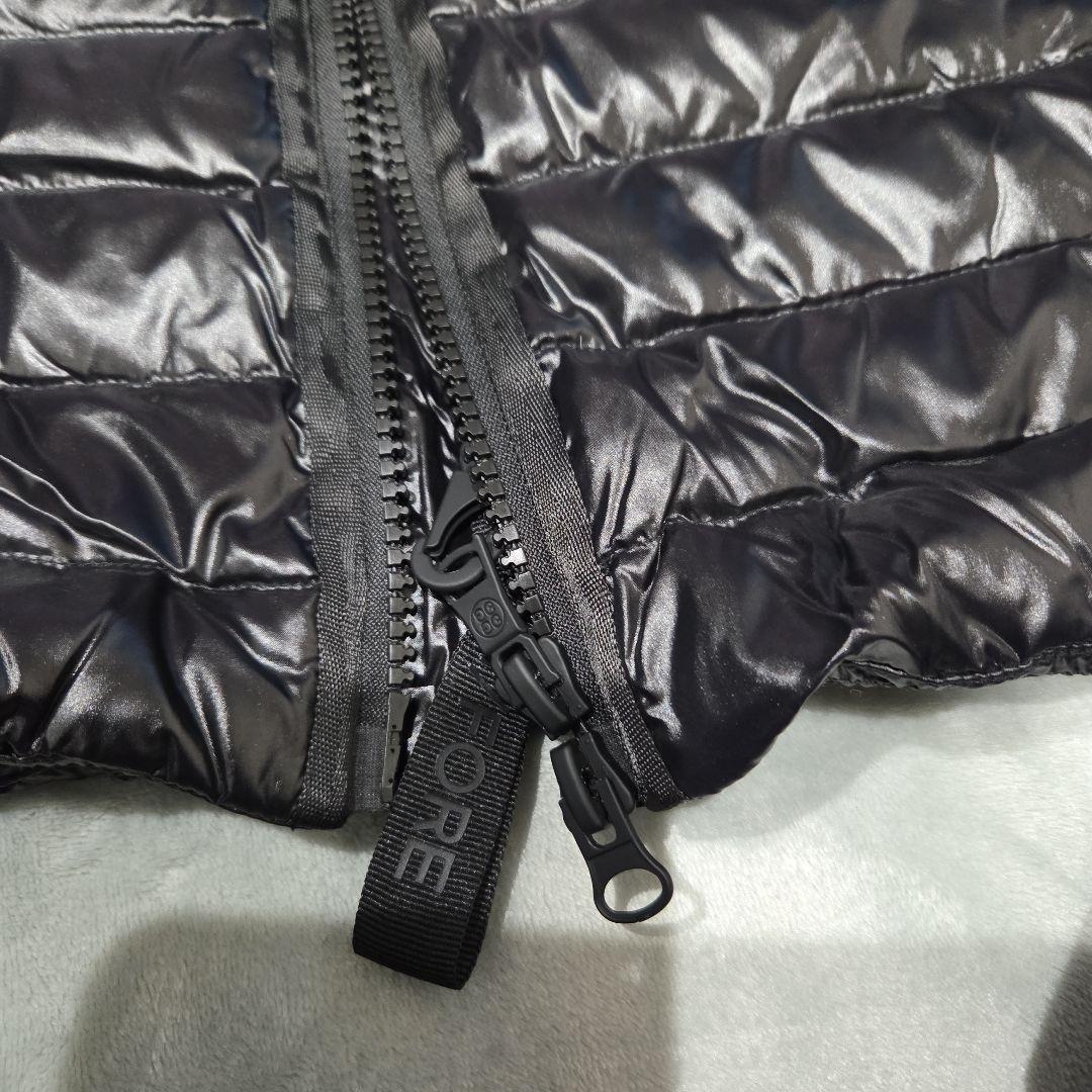 ジーフォア ゴルフ G/FORE Lサイズ メンズ ダウンベスト ブラック