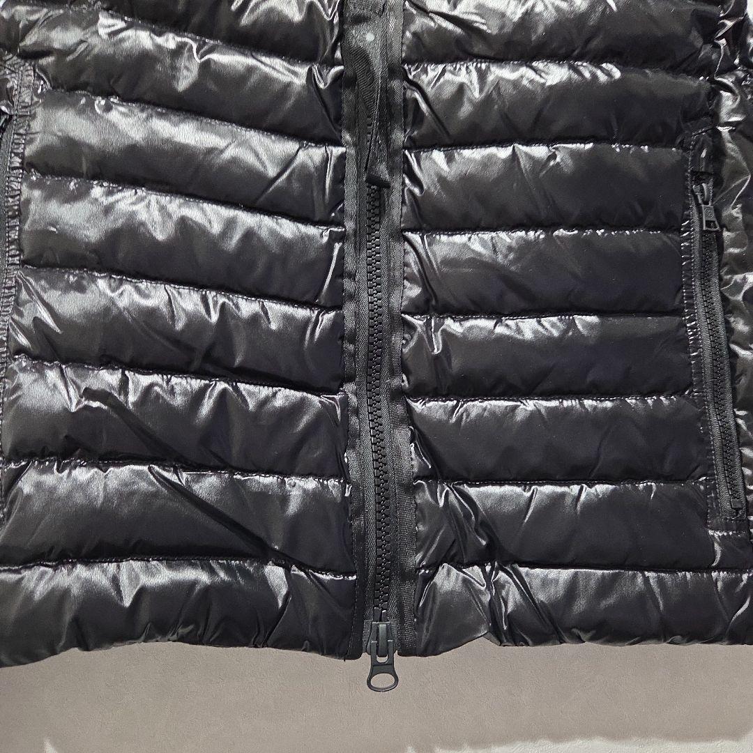 ジーフォア ゴルフ G/FORE Lサイズ メンズ ダウンベスト ブラック