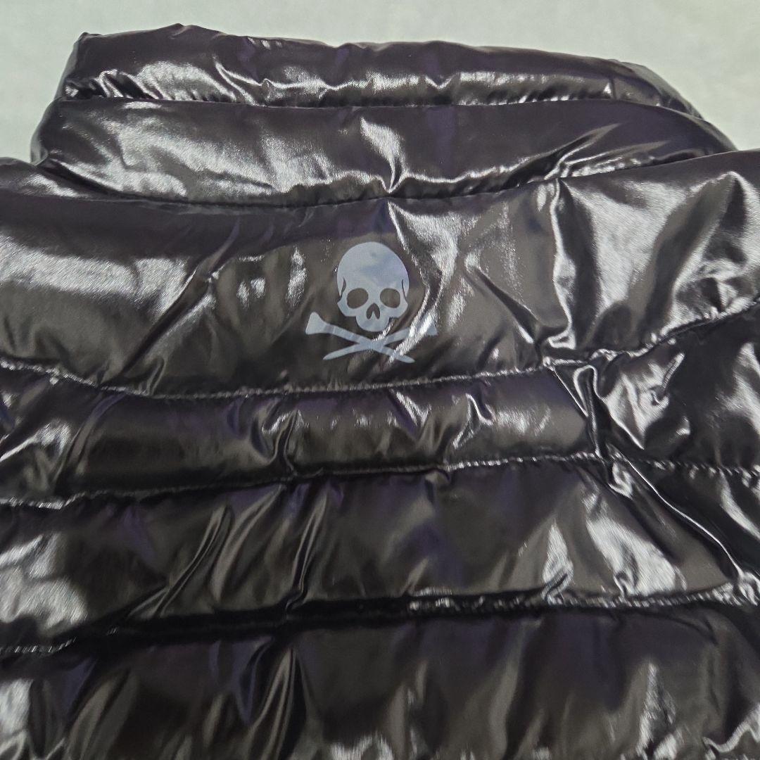 ジーフォア ゴルフ G/FORE Lサイズ メンズ ダウンベスト ブラック