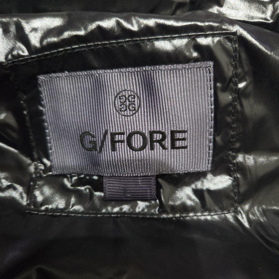ジーフォア ゴルフ G/FORE Lサイズ メンズ ダウンベスト ブラック