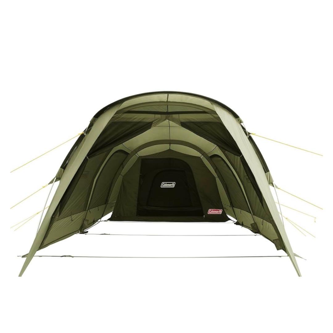 【未使用】Colemanトンネル2ルームハウス LDX オリーブ アマゾン限定