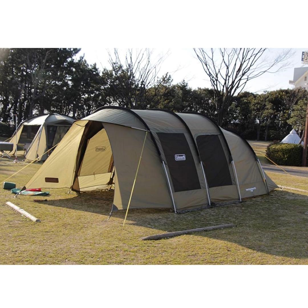 【未使用】Colemanトンネル2ルームハウス LDX オリーブ アマゾン限定