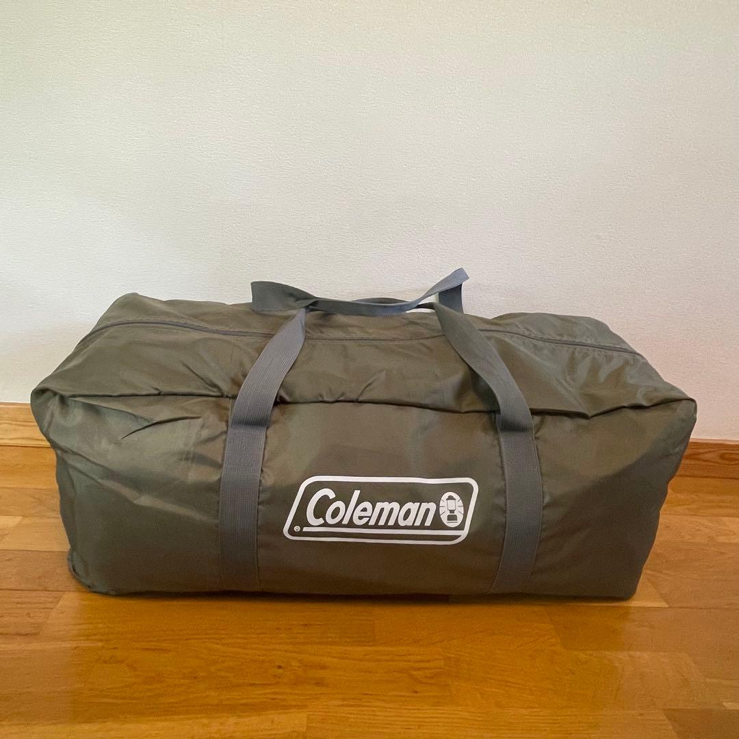 【未使用】Colemanトンネル2ルームハウス LDX オリーブ アマゾン限定