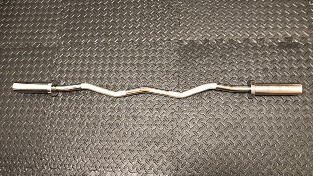 【引き取りも可】EZバー FitElite オリンピック（50mm）サイズ