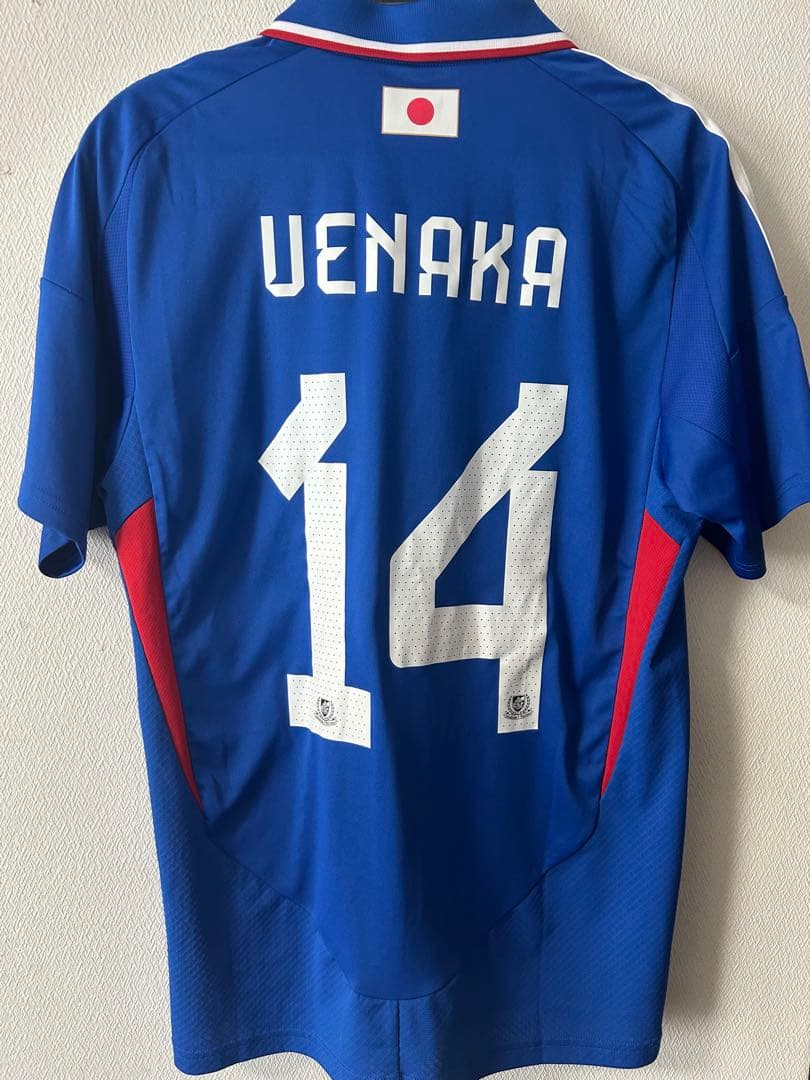 マリノス ACL ユニフォーム 14番 植中 朝日選手 XLサイズ