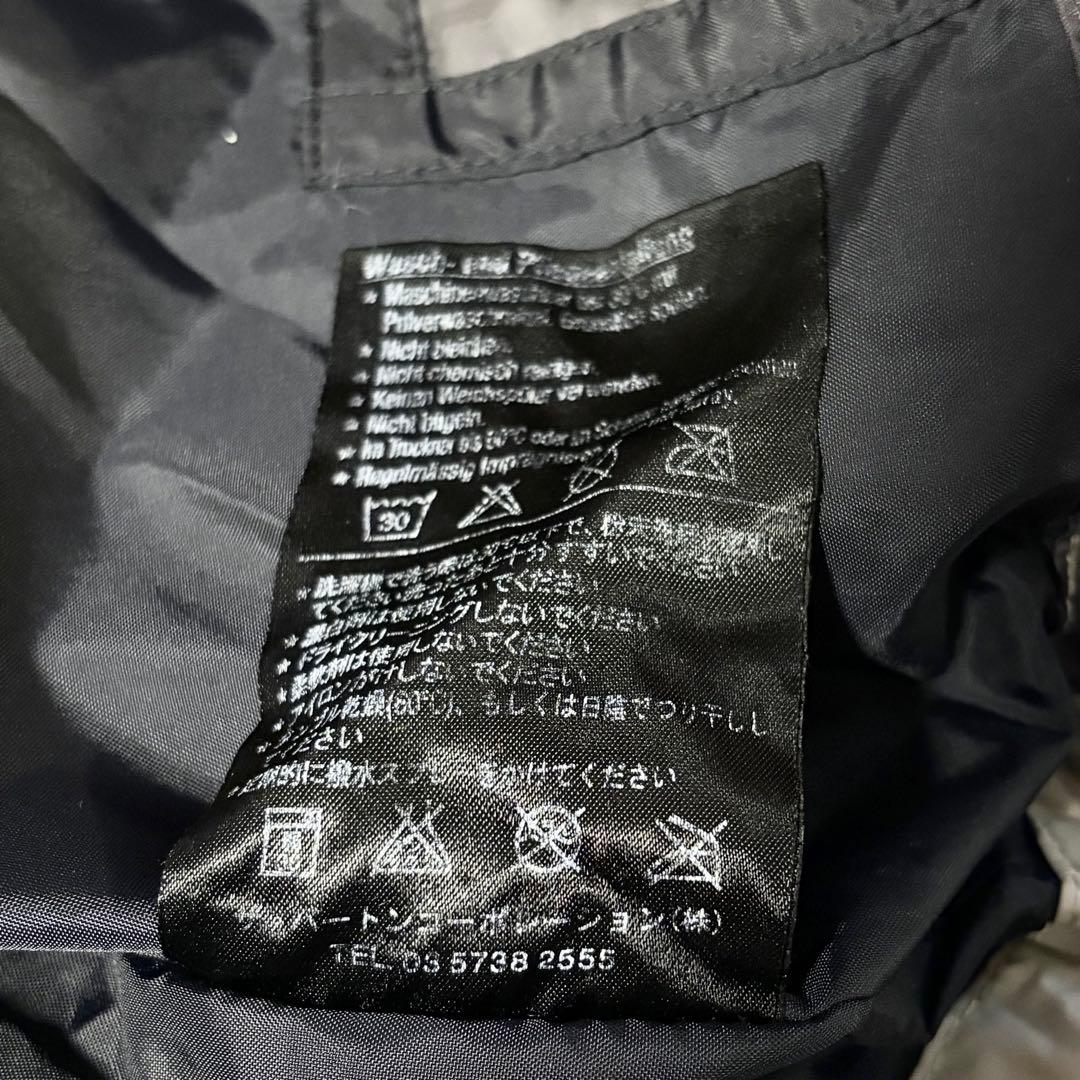 【美品】BURTON ak スノーボードジャケット Mサイズ グレー