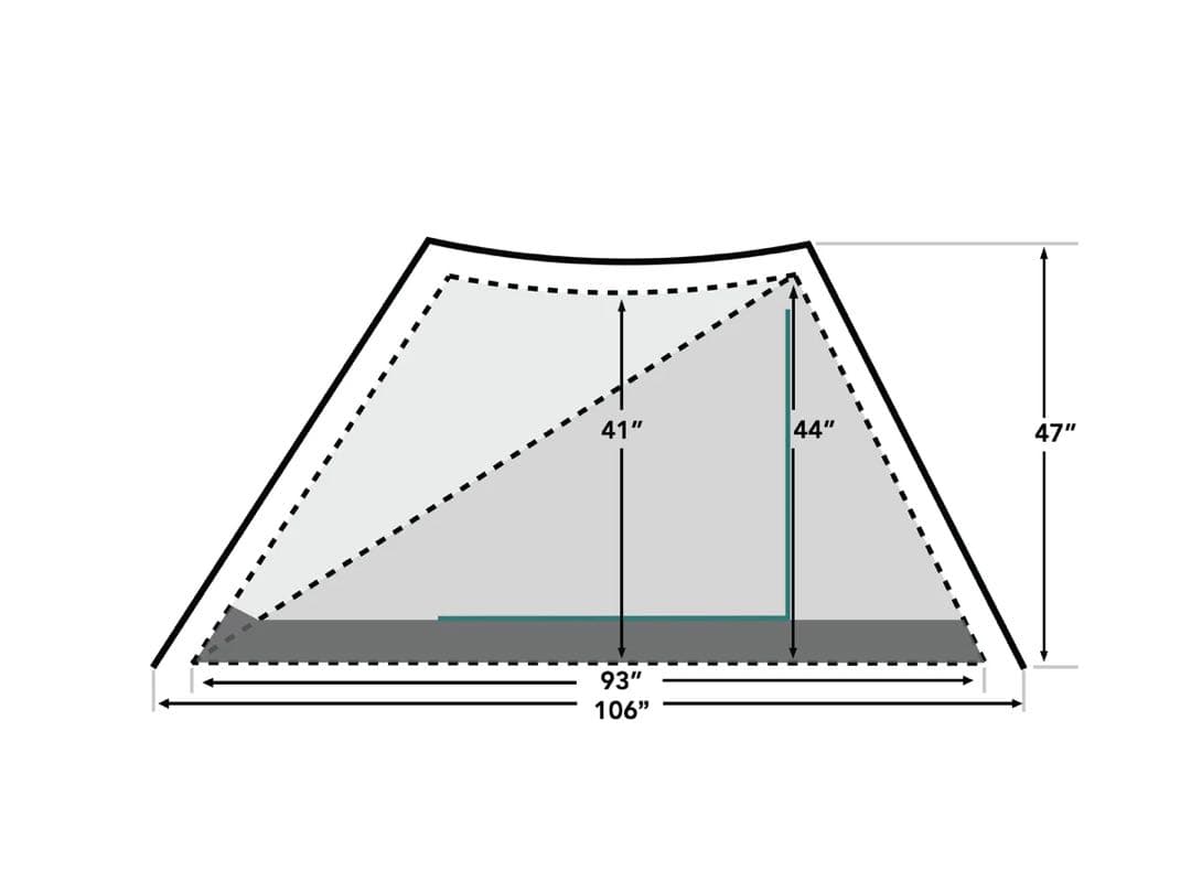 DURSTON GEAR X-Mid 1 +グランドシート【2025年モデル】
