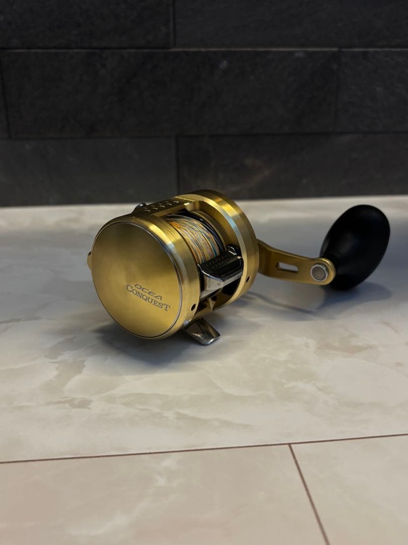 【即日発送】PEほぼ新品　オシアコンクエスト 300HG