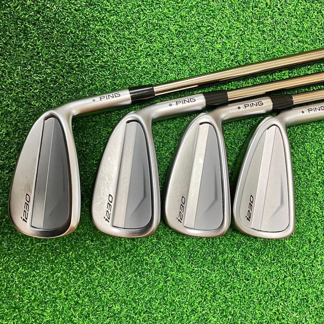 PING i230アイアン 7本(#5〜UW) PING TOUR Chrome