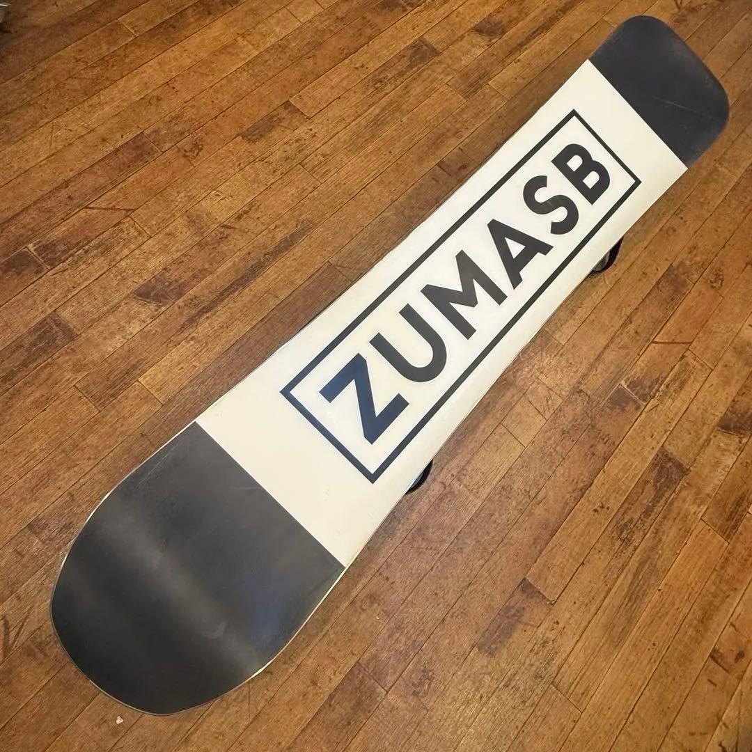 スノーボード ZUMA Chill Out 156 SALOMON SYNAPSE27.5cm