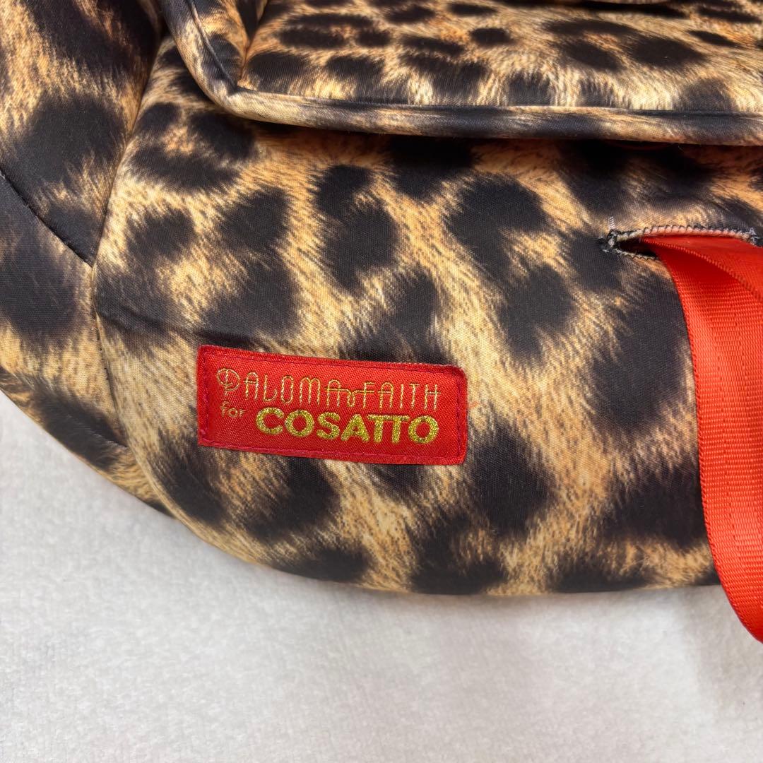 ☆極希少☆　クリーニング済　☆美品☆　1～11才　コサット　ズーミー　ヒョウ柄