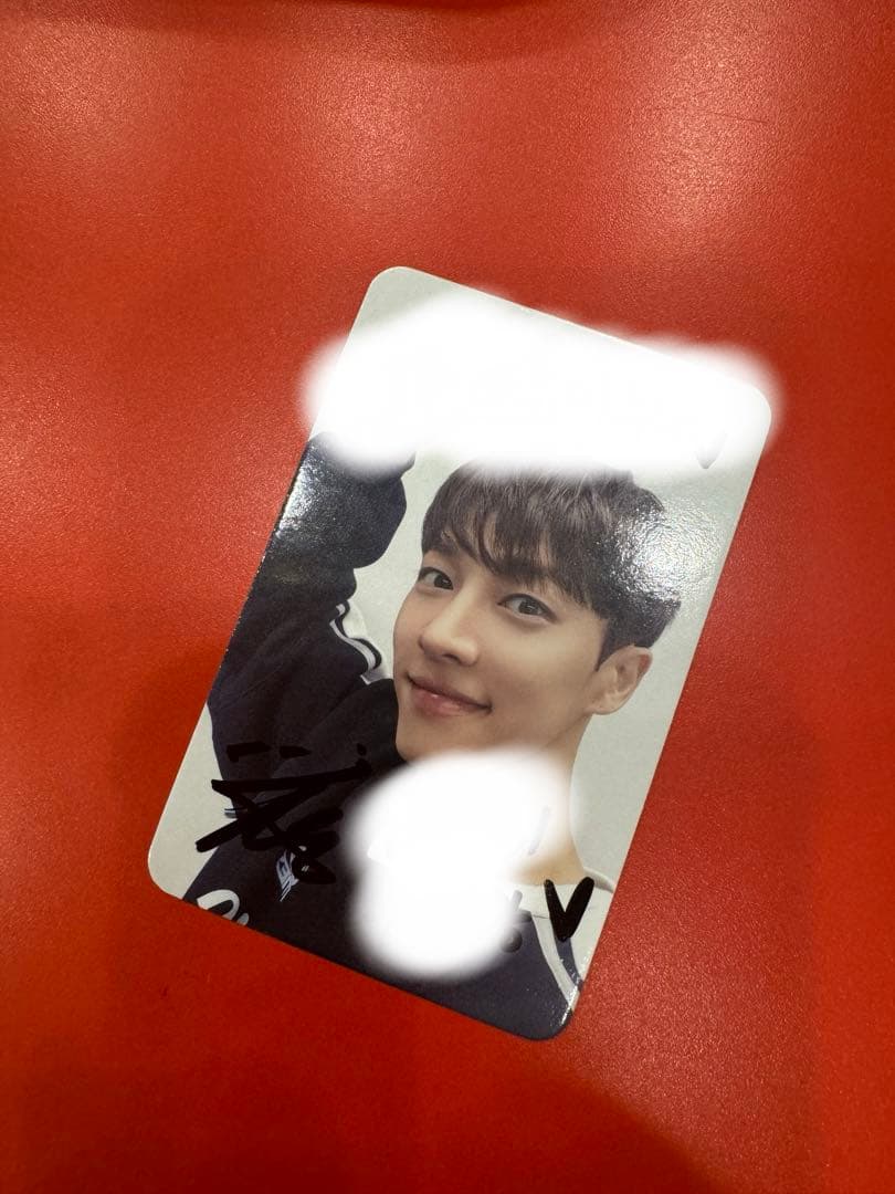 西永彩奈さん直筆サイン入りチェキ（非売品・美品・2023年）B-7