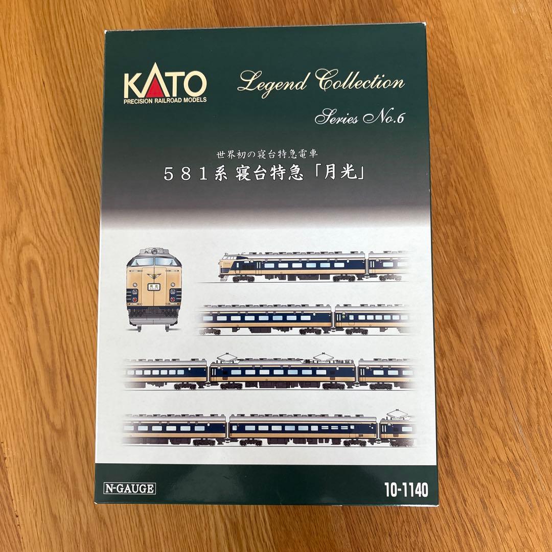 【新同】KATO 10-1140レジェンドNo.6 581系月光12両セット13