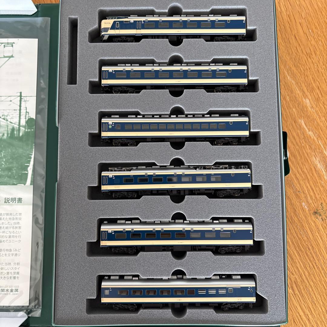 【新同】KATO 10-1140レジェンドNo.6 581系月光12両セット13