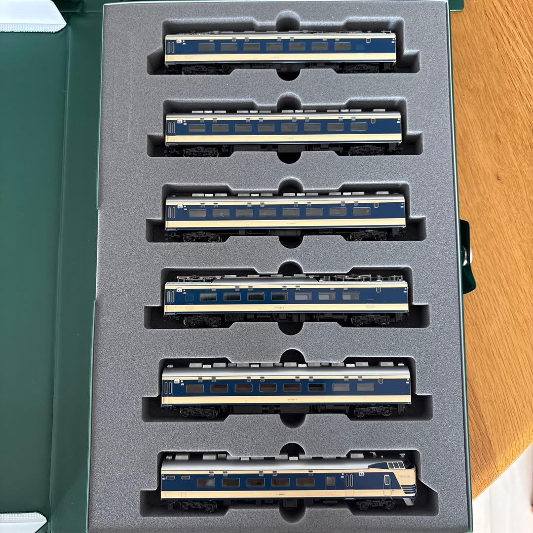 【新同】KATO 10-1140レジェンドNo.6 581系月光12両セット13