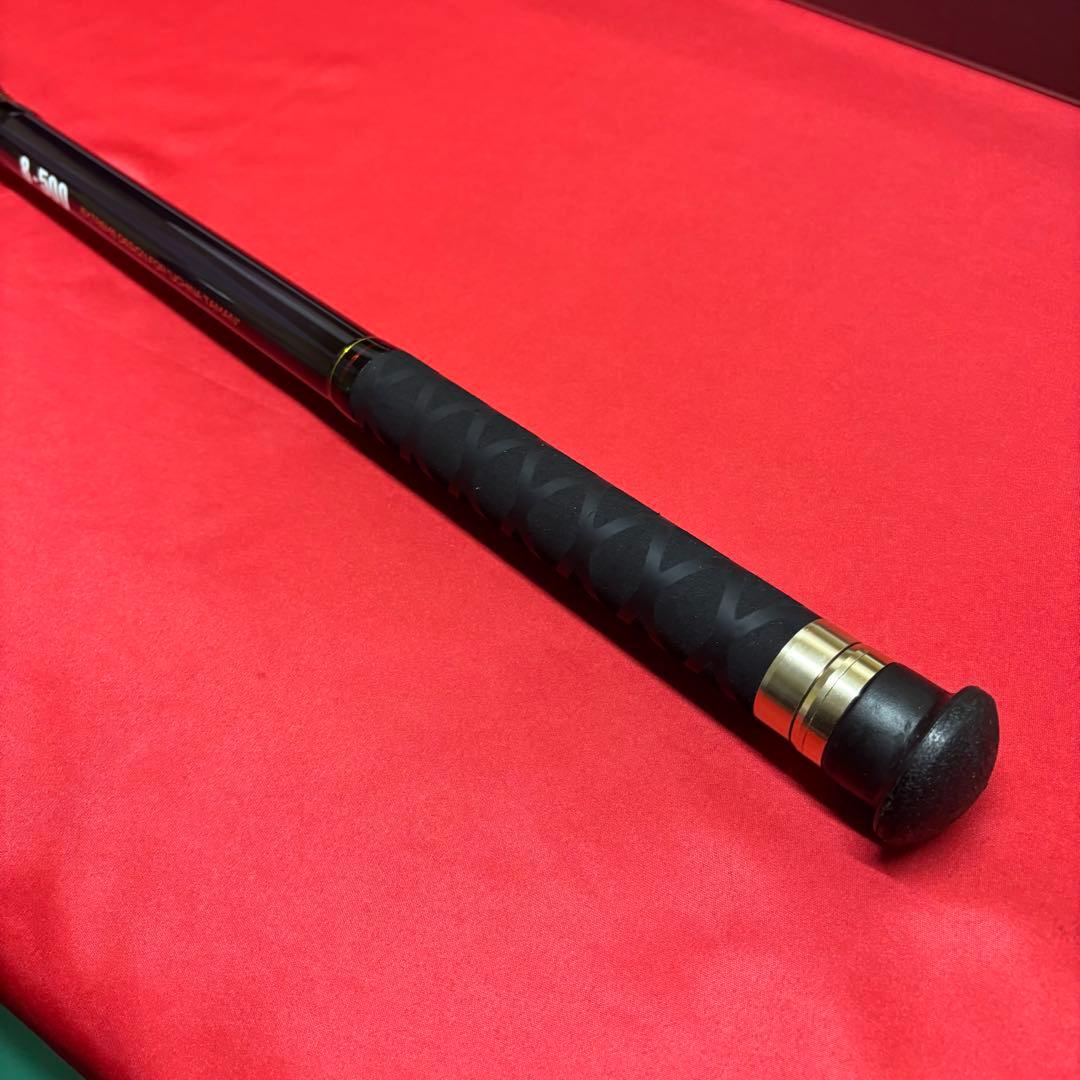 新品　タマン竿　ぶっこみ竿　投げ竿　遠投竿　トルネードタマン烈風　8号　5m