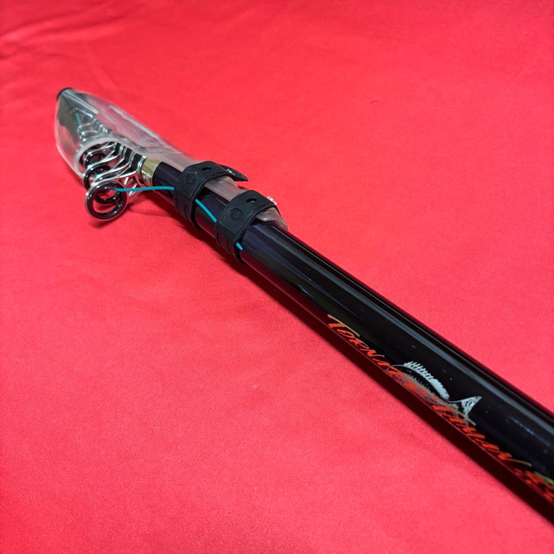 新品　タマン竿　ぶっこみ竿　投げ竿　遠投竿　トルネードタマン烈風　8号　5m