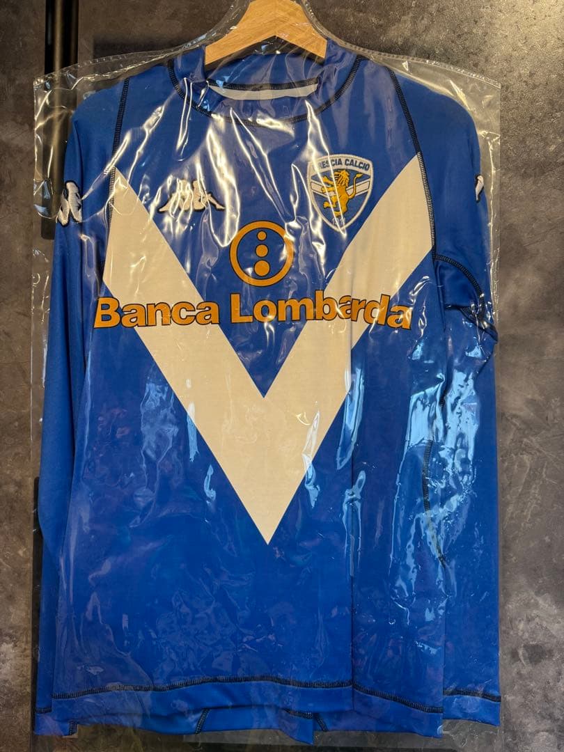 ブレシアとイタリア代表セットユニフォーム　ロベルト・バッジョ