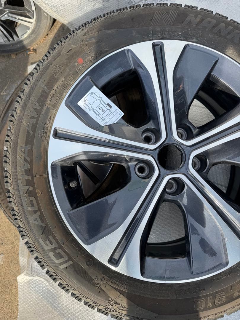 日産 キックス RP15 純正17インチタイヤホイール4本 - メルカリ