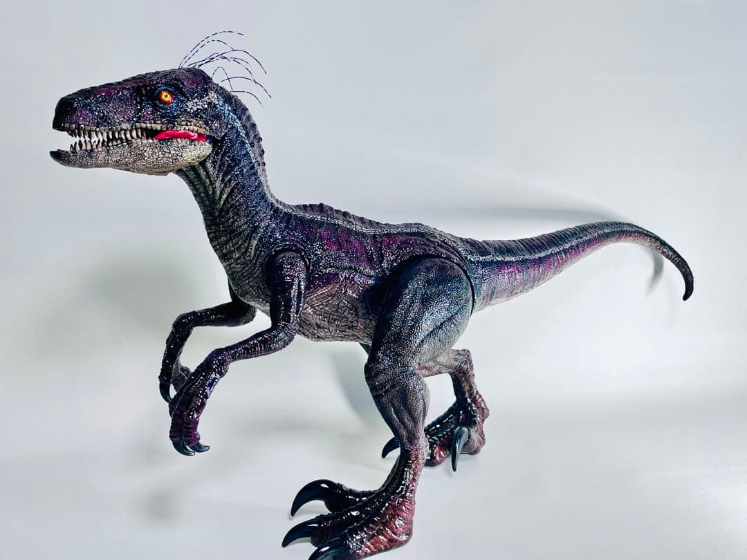 スーパービッグ　ヴェロキラプトル　リペイント改造