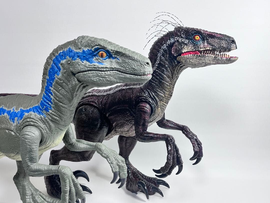 スーパービッグ　ヴェロキラプトル　リペイント改造