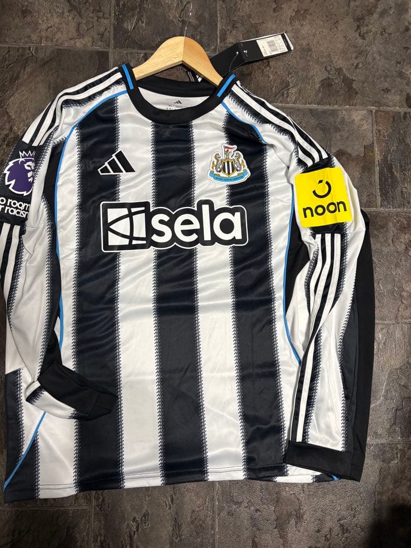 25/26 ニューカッスル　ヴォルテマーテ　レプリカユニフォーム長袖